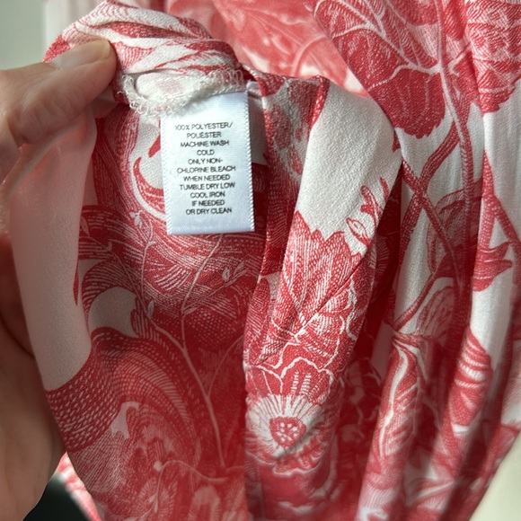 Loft flower pattern blouse - Picture 5 of 5